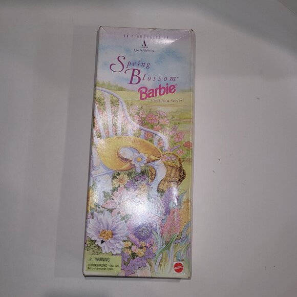 1995 Avon Spring Blossom Barbie - Exclusive Special Edition 15201 New NRFB - Picture 3 of 6